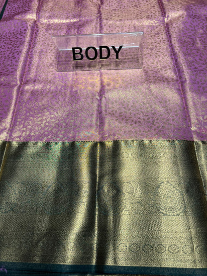 Kanchi Mix Silk Saree