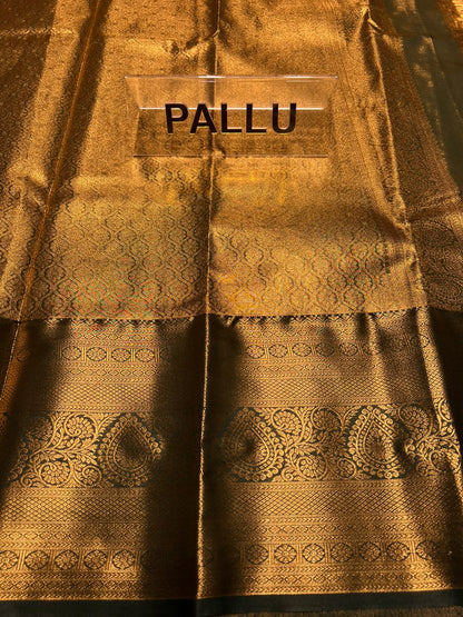 Kanchi Mix Silk Saree