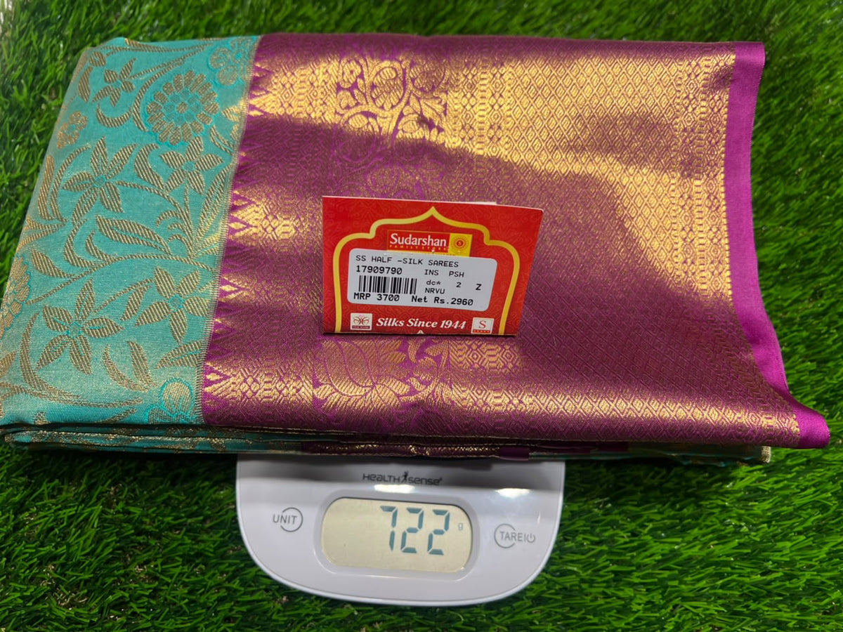 Kanchi Mix Silk Saree