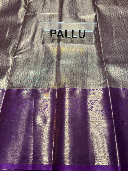 Kanchi Mix Silk Saree