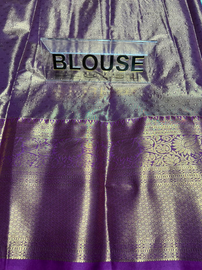 Kanchi Mix Silk Saree