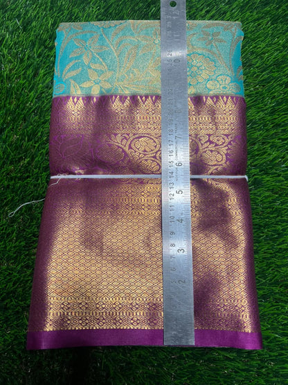 Kanchi Mix Silk Saree