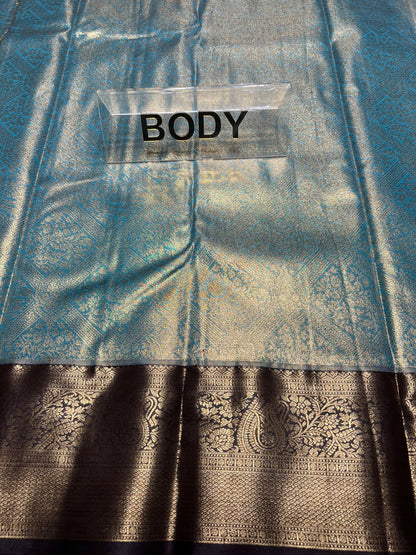 Kanchi Mix Silk Saree