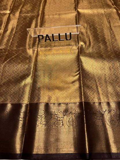 Kanchi Mix Silk Saree