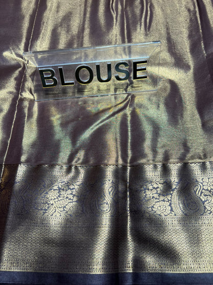 Kanchi Mix Silk Saree