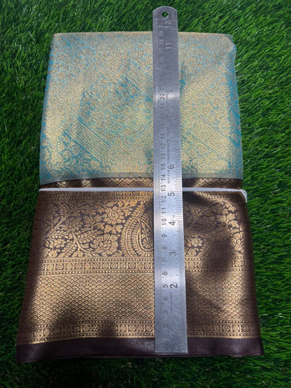 Kanchi Mix Silk Saree