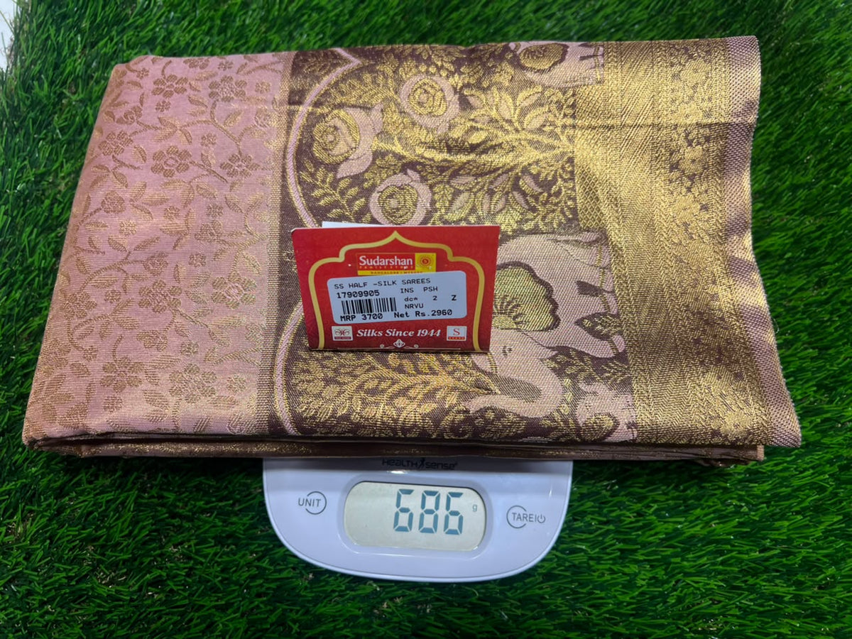 Kanchi Mix Silk Saree
