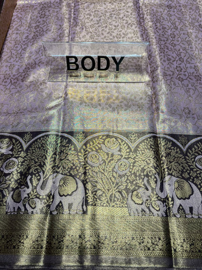 Kanchi Mix Silk Saree
