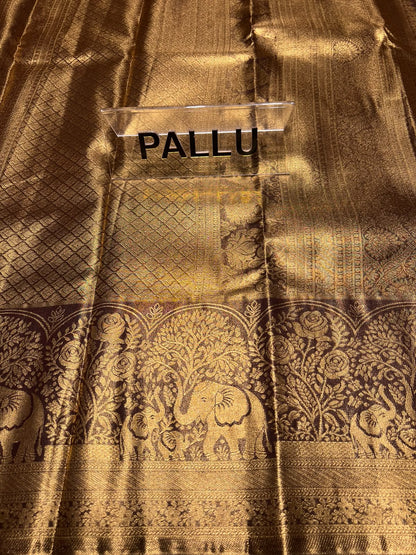 Kanchi Mix Silk Saree