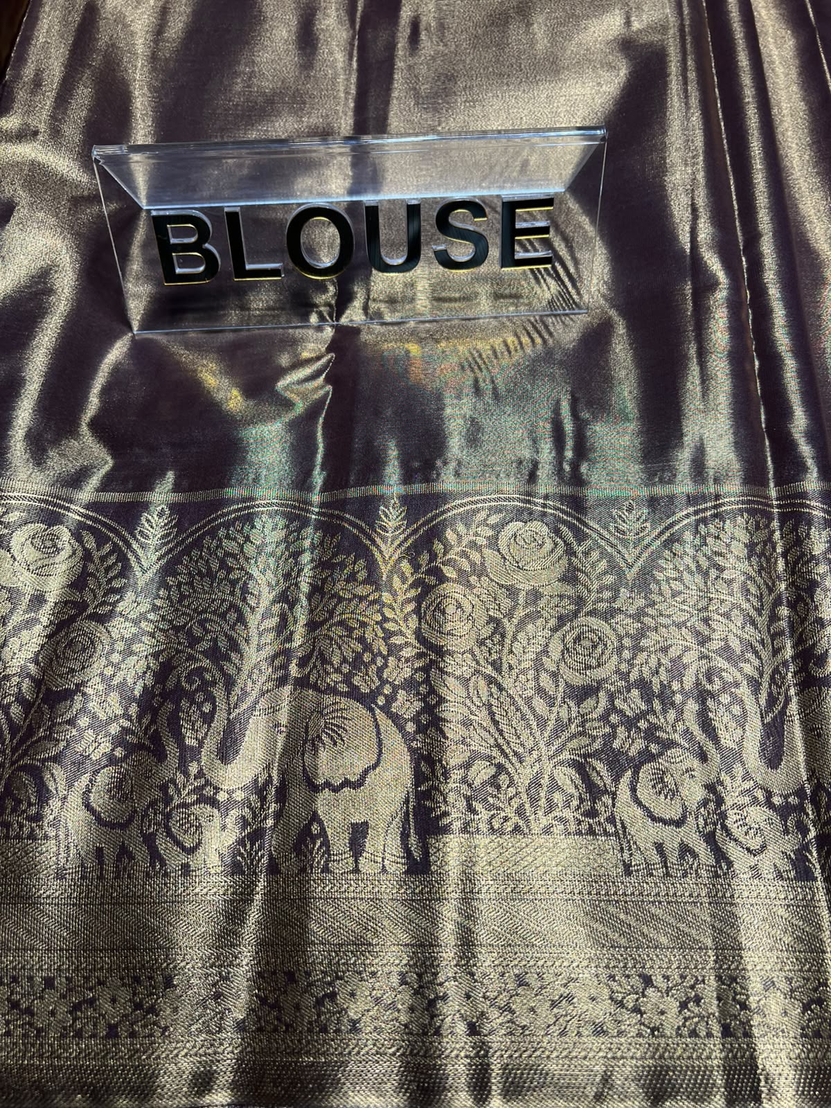 Kanchi Mix Silk Saree