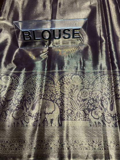 Kanchi Mix Silk Saree