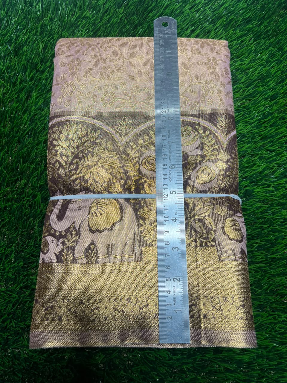 Kanchi Mix Silk Saree