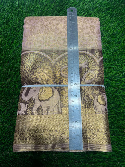Kanchi Mix Silk Saree