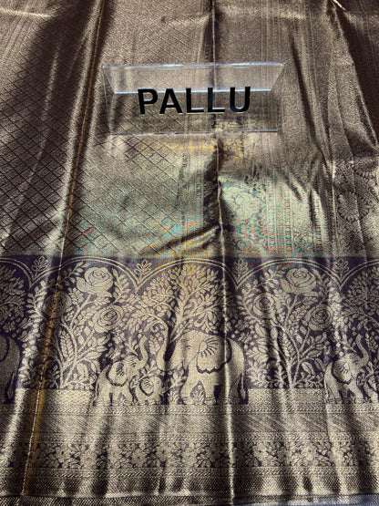 Kanchi Mix Silk Saree