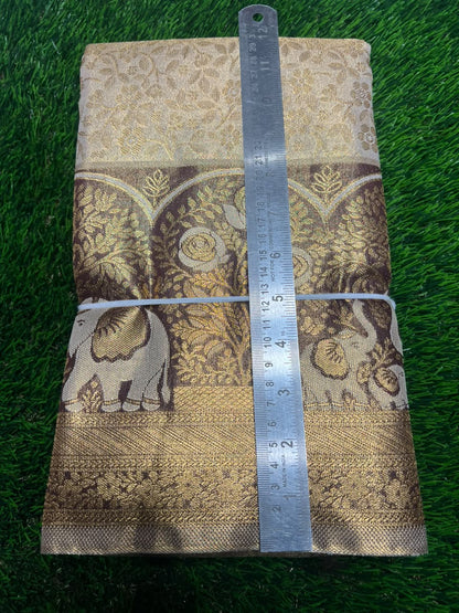 Kanchi Mix Silk Saree