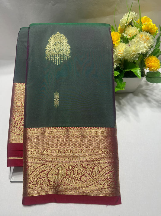 Kanchi Mix Silk Saree