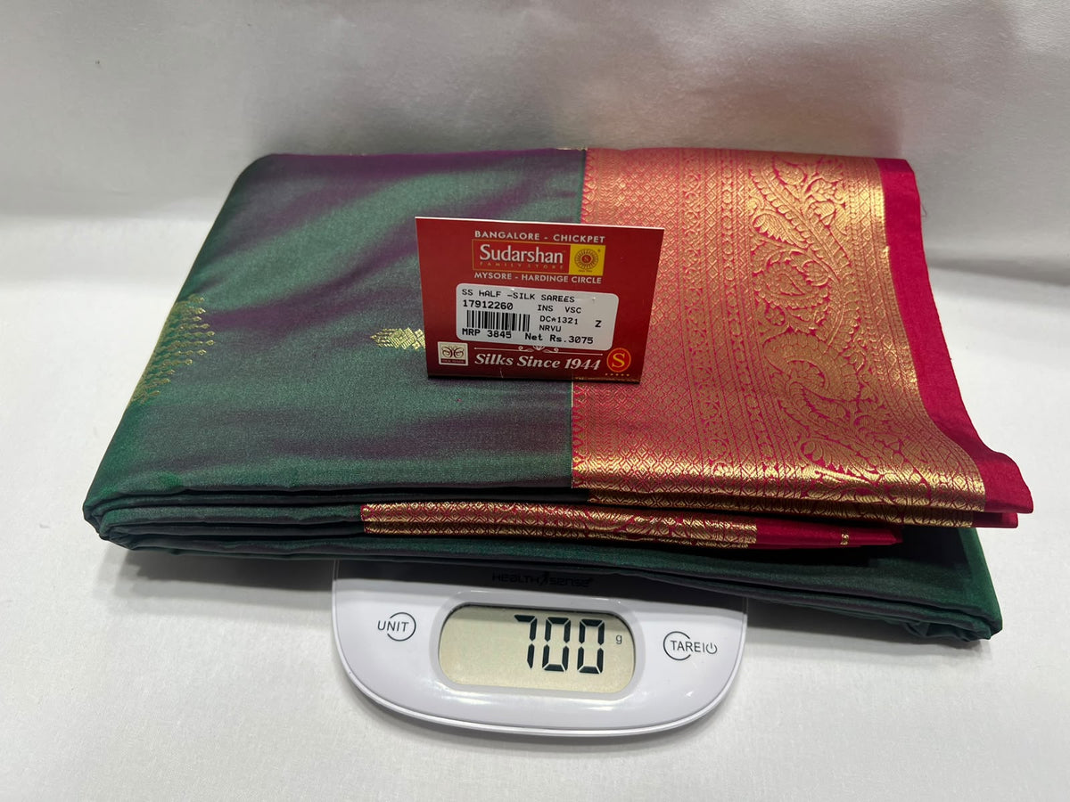 Kanchi Mix Silk Saree