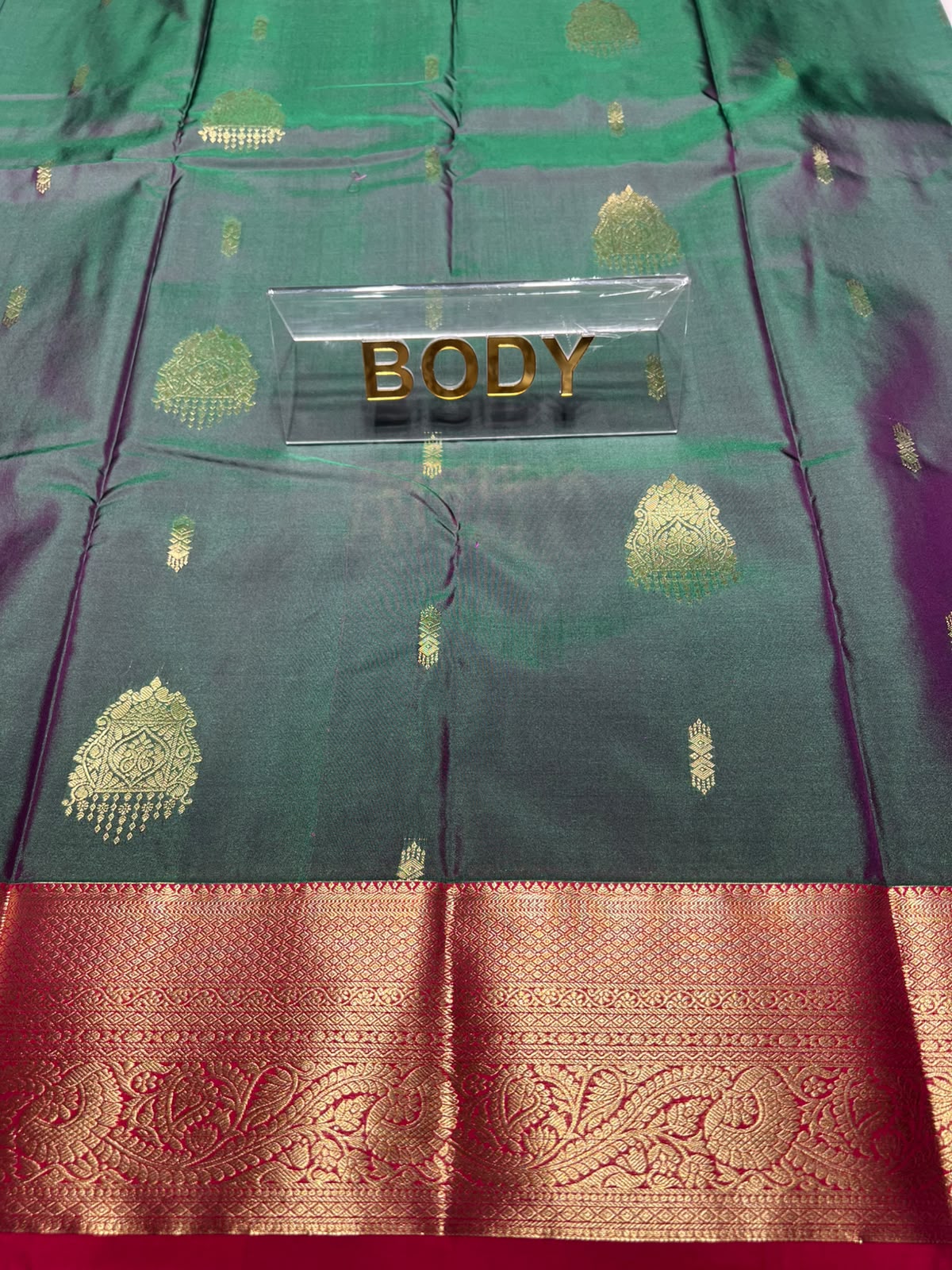 Kanchi Mix Silk Saree