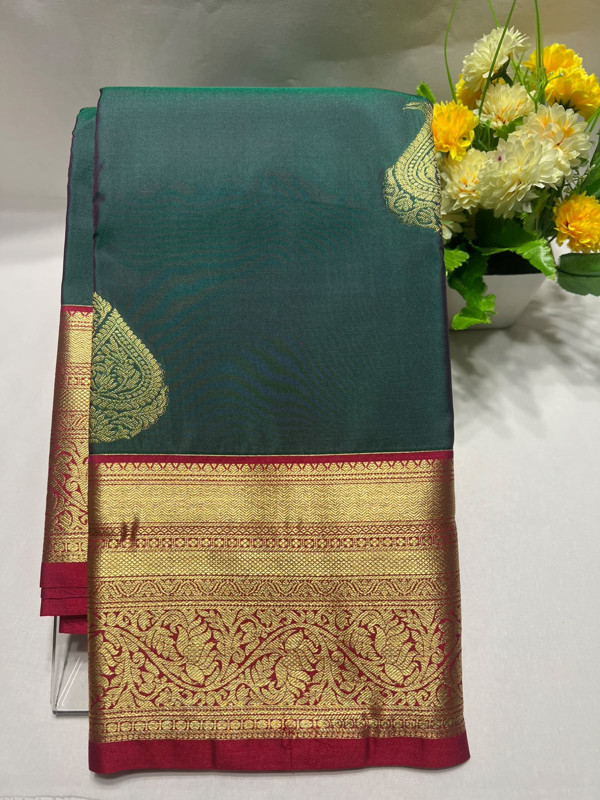 Kanchi Mix Silk Saree