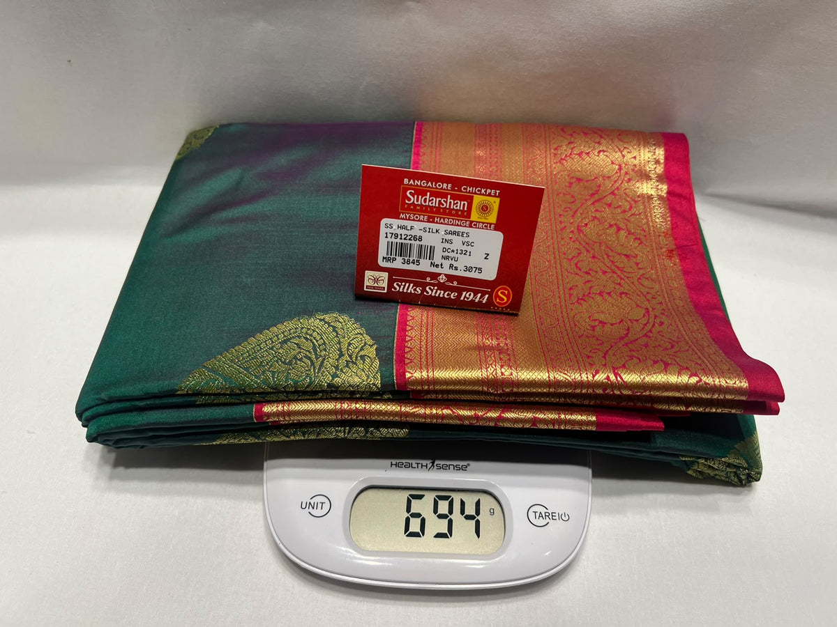 Kanchi Mix Silk Saree