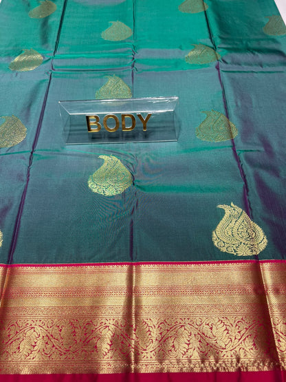 Kanchi Mix Silk Saree