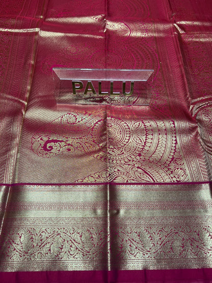 Kanchi Mix Silk Saree