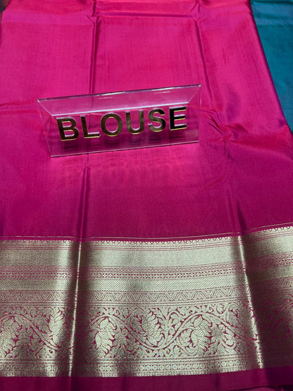 Kanchi Mix Silk Saree