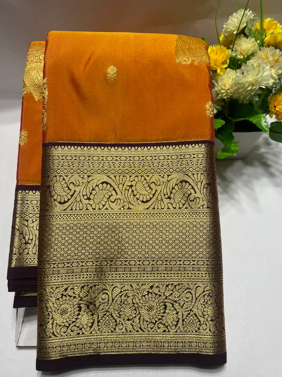 Kanchi Mix Silk Saree