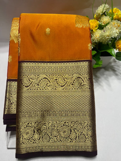 Kanchi Mix Silk Saree