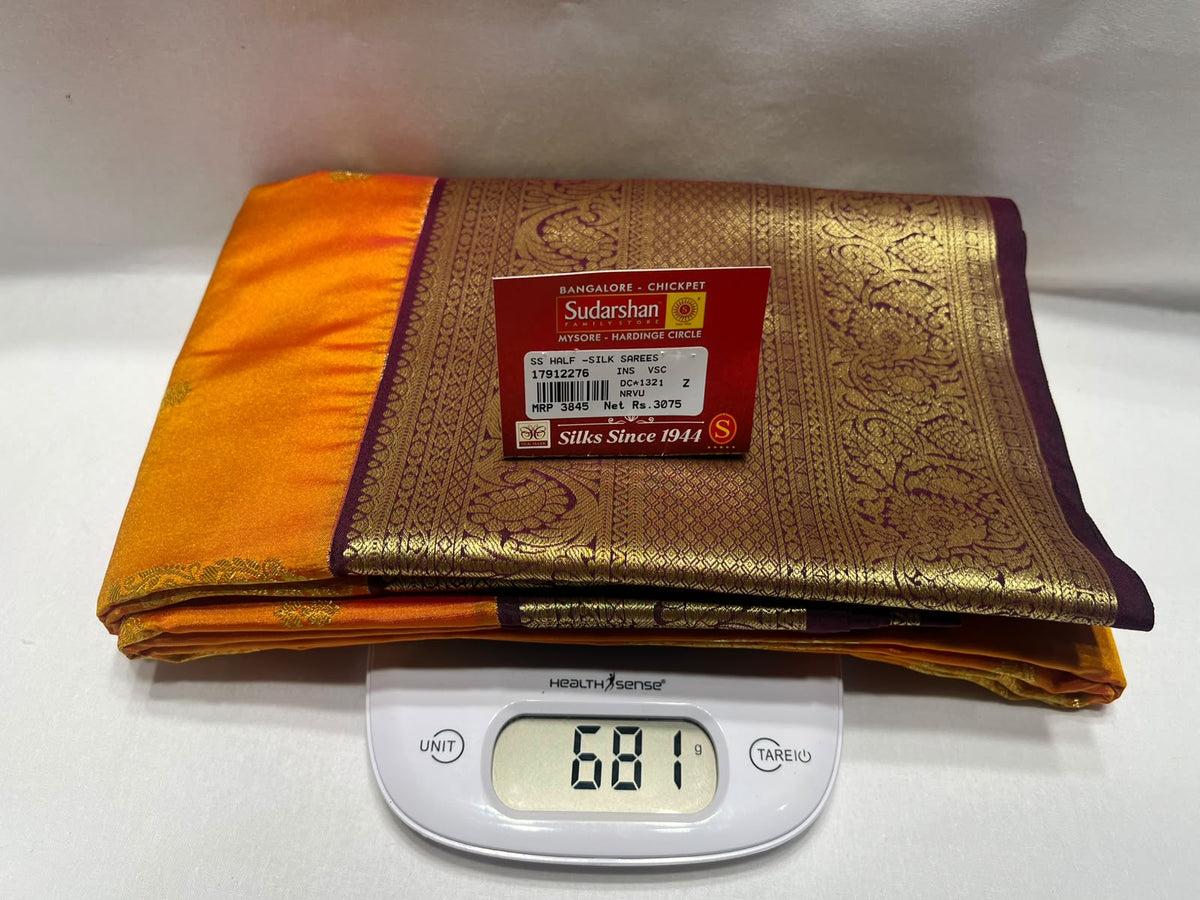 Kanchi Mix Silk Saree