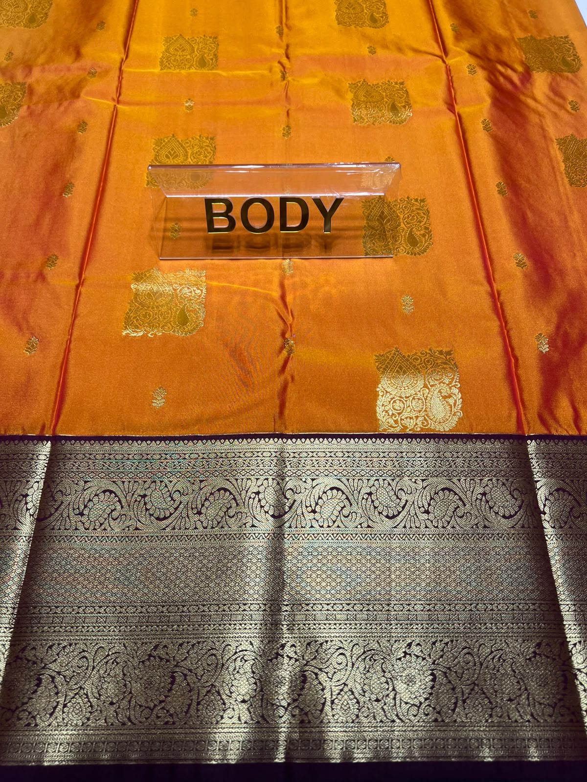 Kanchi Mix Silk Saree