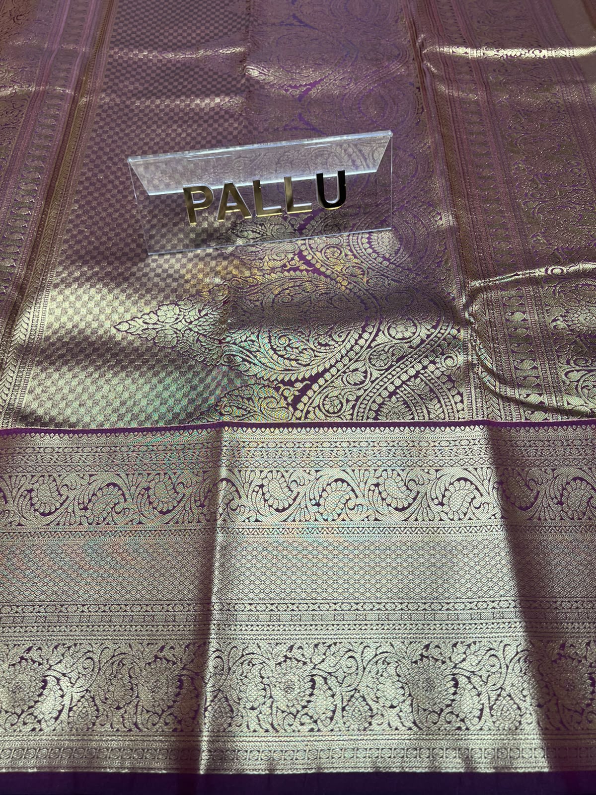 Kanchi Mix Silk Saree