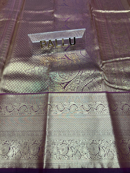 Kanchi Mix Silk Saree