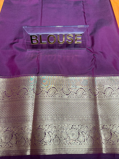 Kanchi Mix Silk Saree
