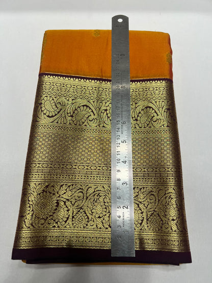 Kanchi Mix Silk Saree