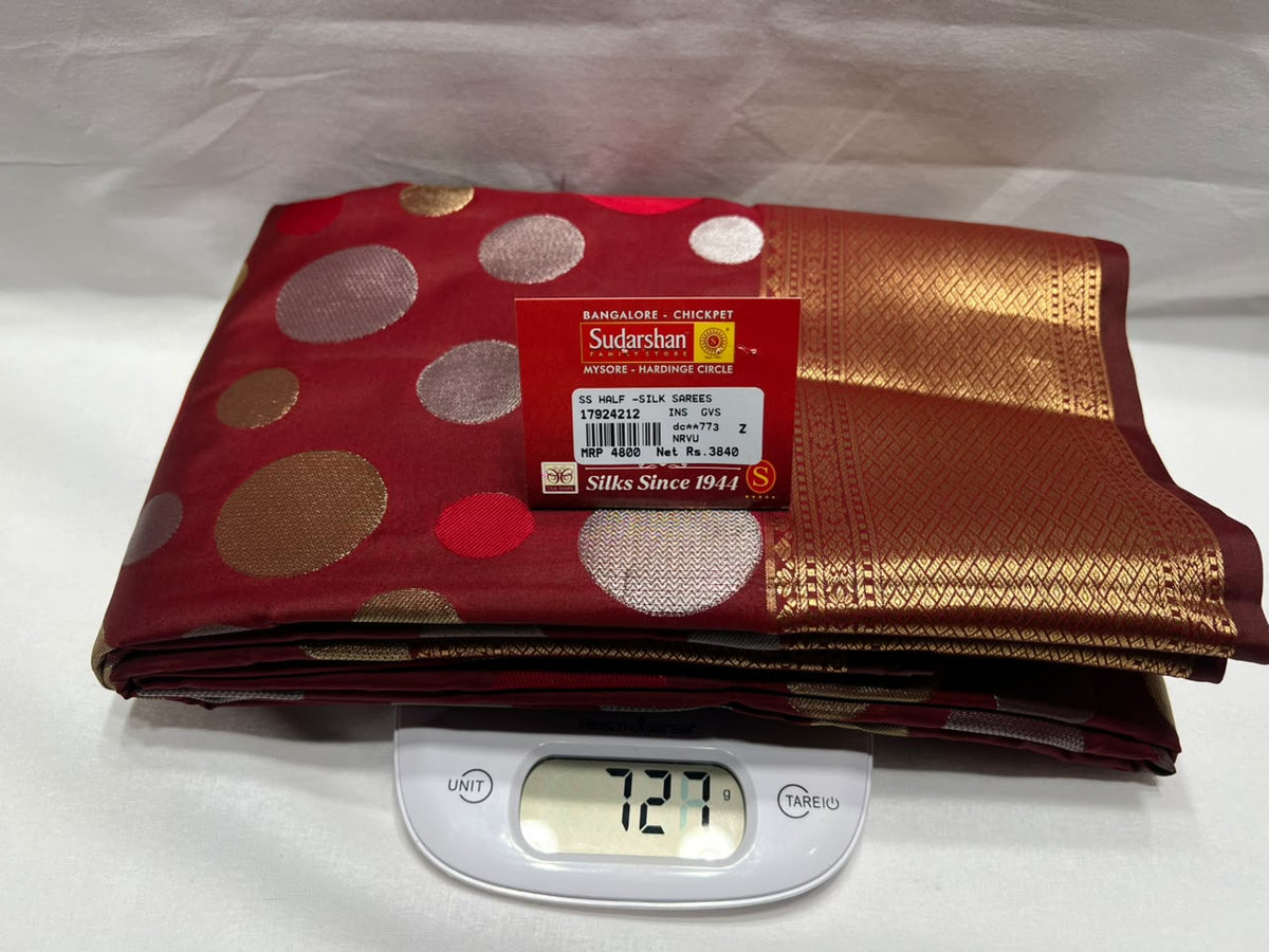 Kanchi Mix Silk Saree