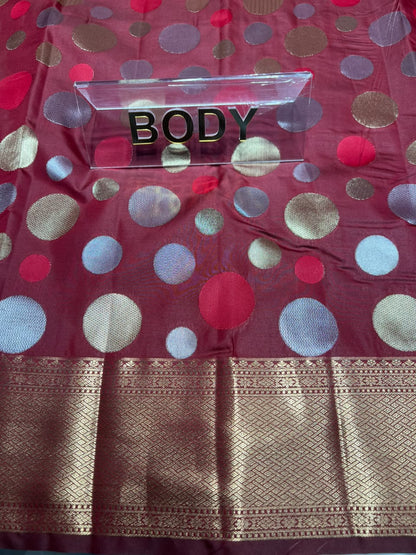 Kanchi Mix Silk Saree