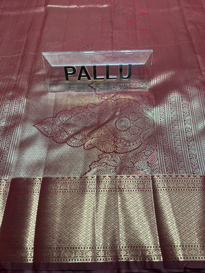 Kanchi Mix Silk Saree