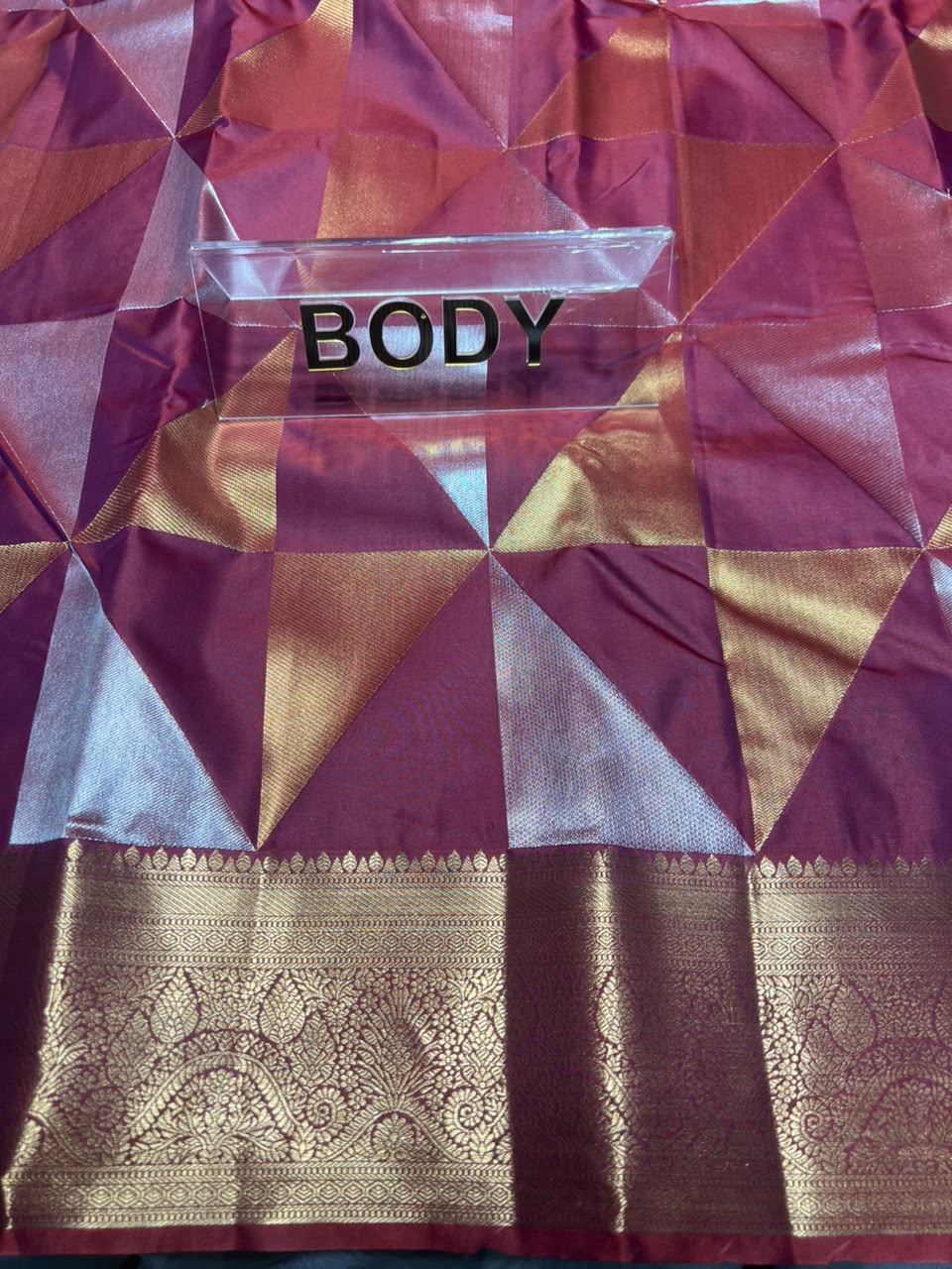 Kanchi Mix Silk Saree