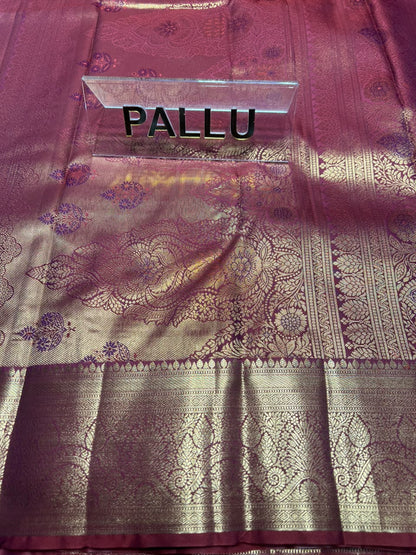 Kanchi Mix Silk Saree