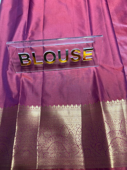 Kanchi Mix Silk Saree