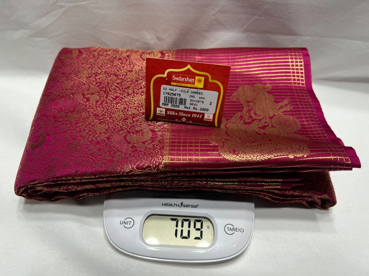 Kanchi Mix Silk Saree