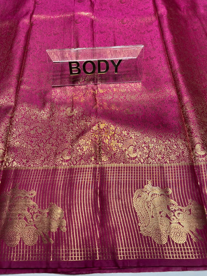 Kanchi Mix Silk Saree