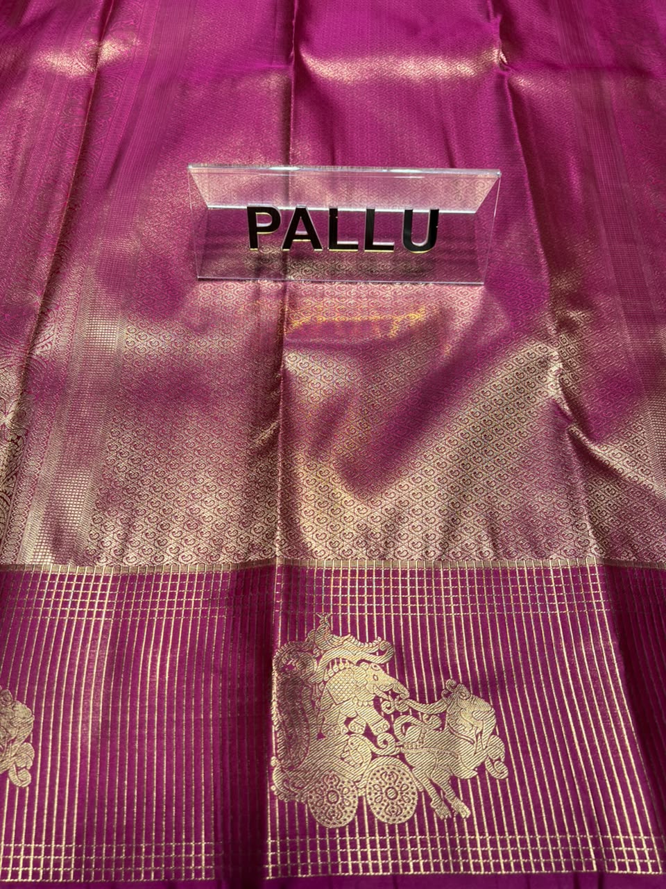 Kanchi Mix Silk Saree