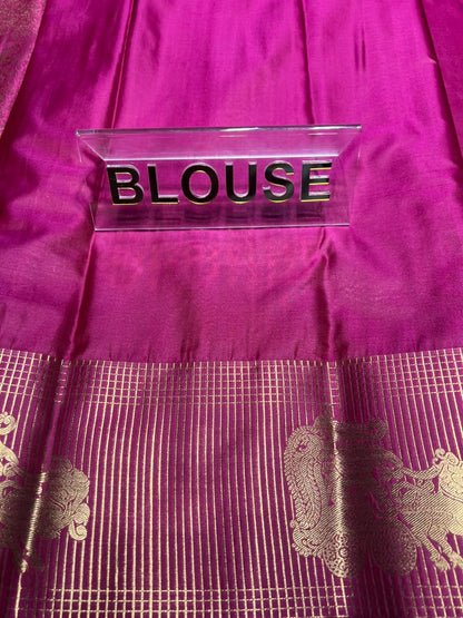 Kanchi Mix Silk Saree