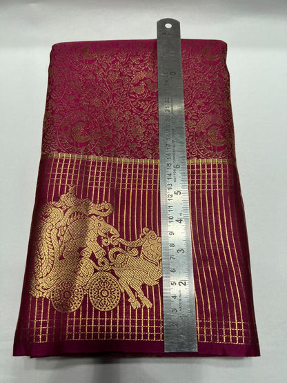 Kanchi Mix Silk Saree