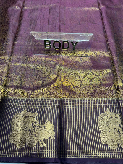 Kanchi Mix Silk Saree
