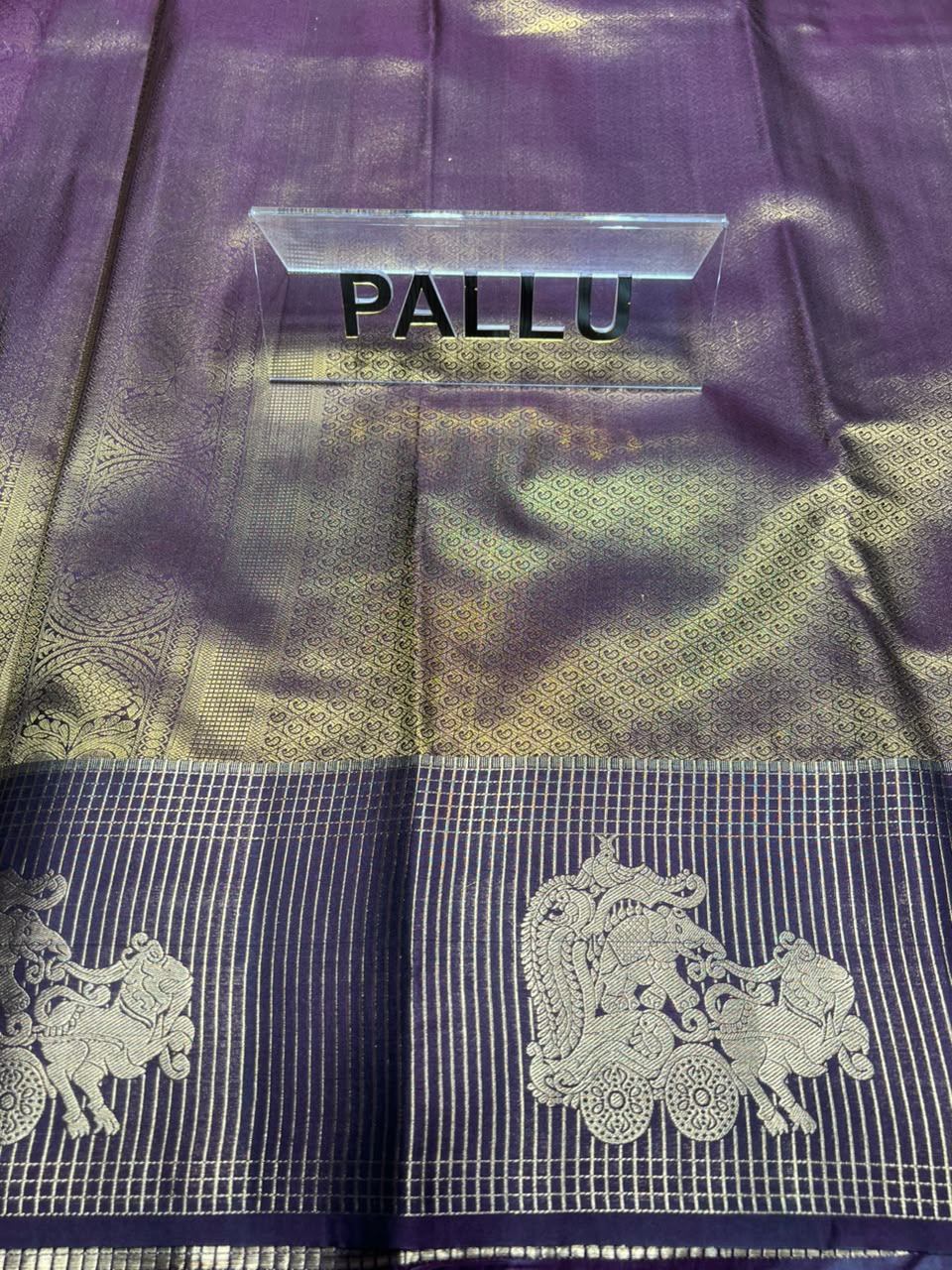 Kanchi Mix Silk Saree