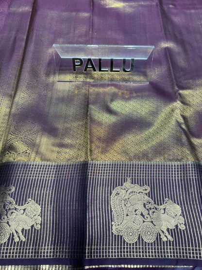 Kanchi Mix Silk Saree