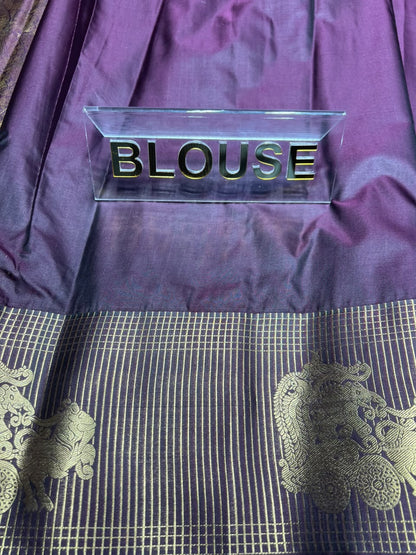 Kanchi Mix Silk Saree
